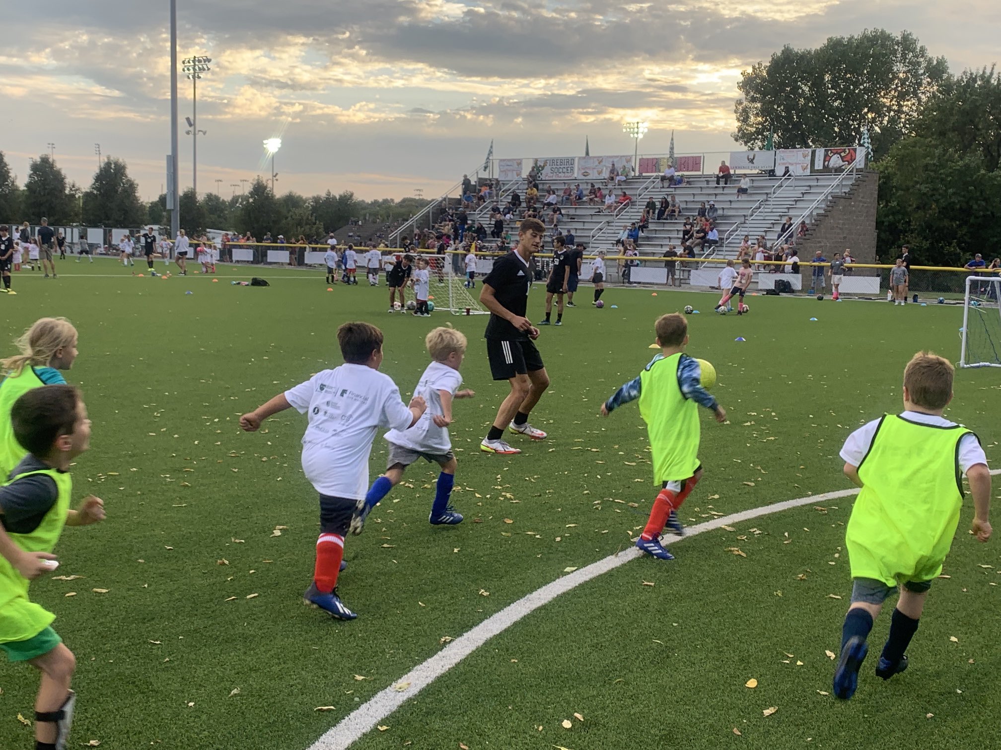 Free State High School Soccer Program To Host Free Little Firebird